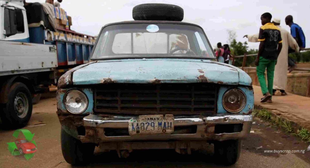 5 Reasons why you should sell your Scrap Vehicle Online in Lagos Nigeria