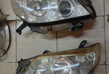 Toyota Prado Jeep front grill and tailight