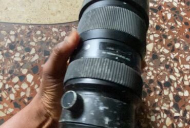 Canon sigma art lens 50-100mm