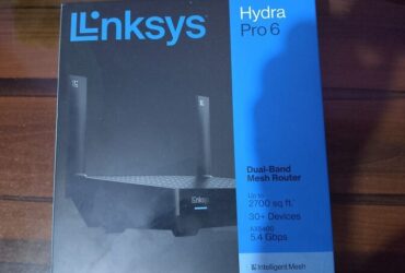 Linksys Hydra Pro 6 dual-band Mesh Router