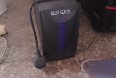 Faulty blue gate UPS