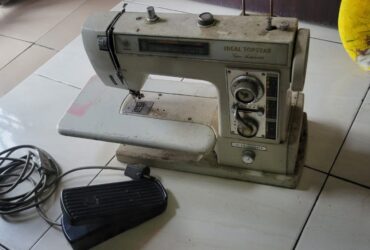 Ideal topstar manual sewing machine