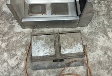 Old and scrap shawarma machine for sale