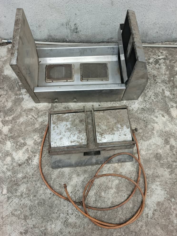 Old and scrap shawarma machine for sale